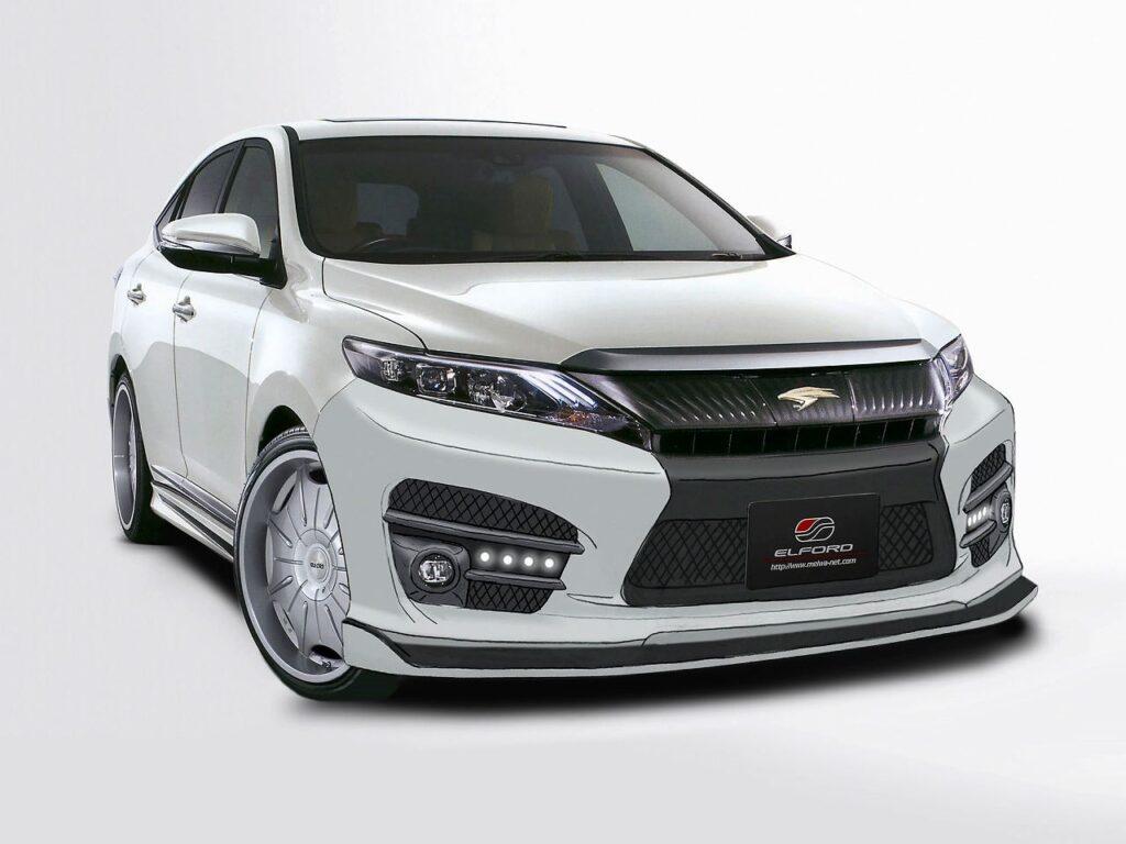 【筑西市】トヨタ ハリアーの紛失した車の鍵作成の画像イメージ